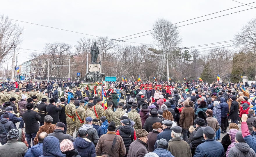 Trafic restricționat pe strada Domnească de Ziua Unirii 